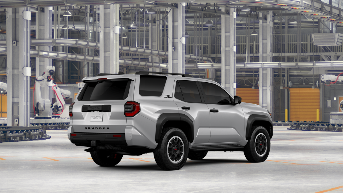 New 2025 Toyota 4Runner SUV