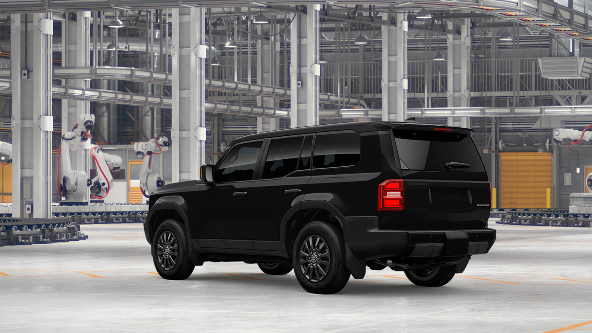 2026 Toyota Land Cruiser photo 5