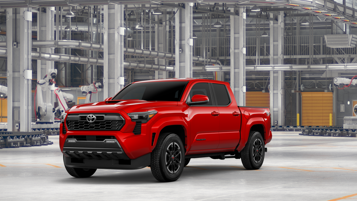 2025 Toyota Tacoma TRD Sport