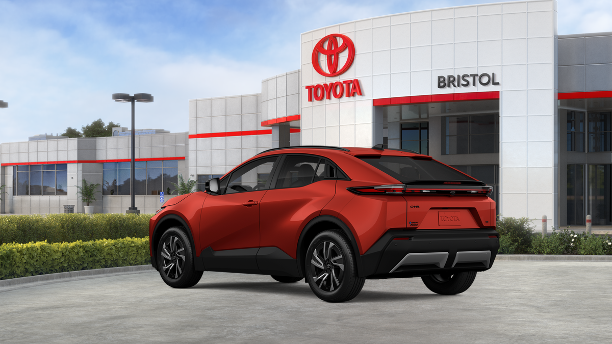 New 2026 Toyota C-HR SUV