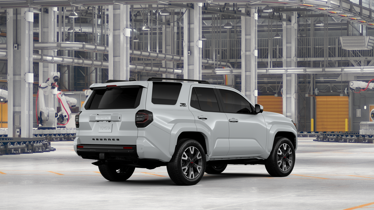 2025 Toyota 4Runner TRD Sport Premium photo 10