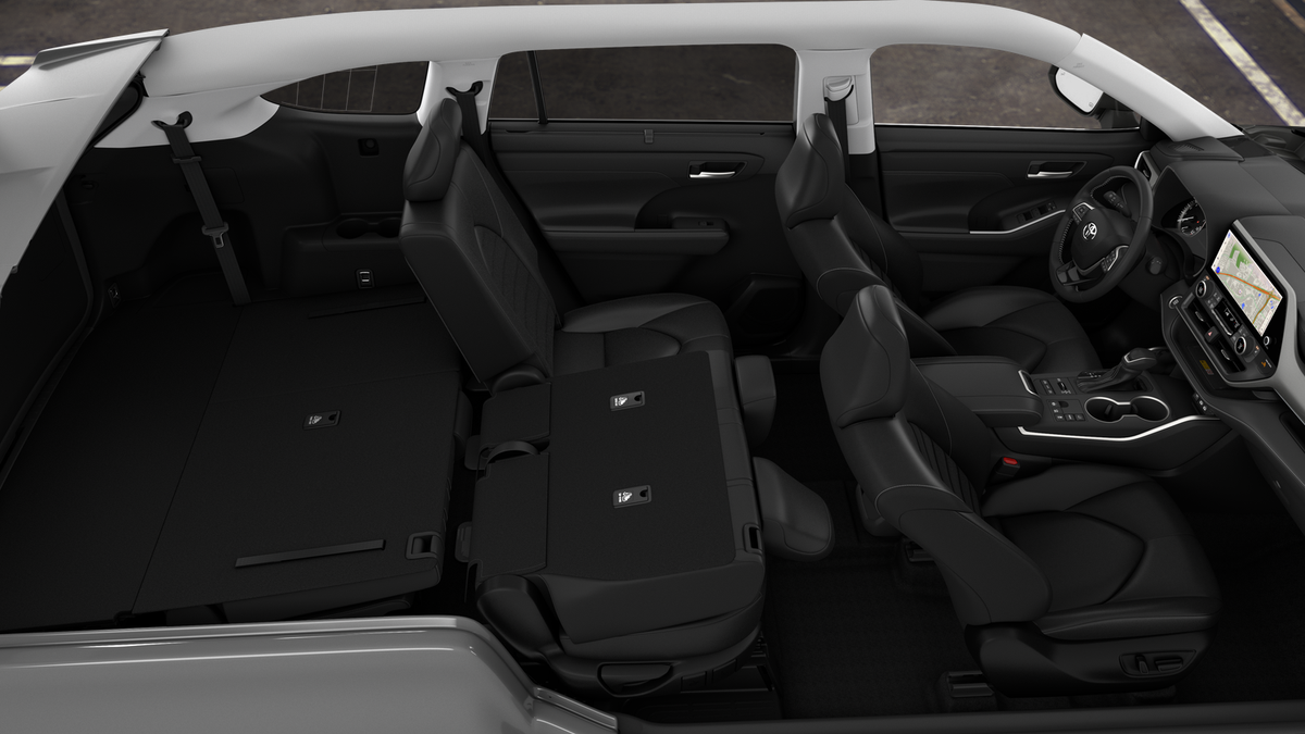 New 2026 Toyota Highlander SUV
