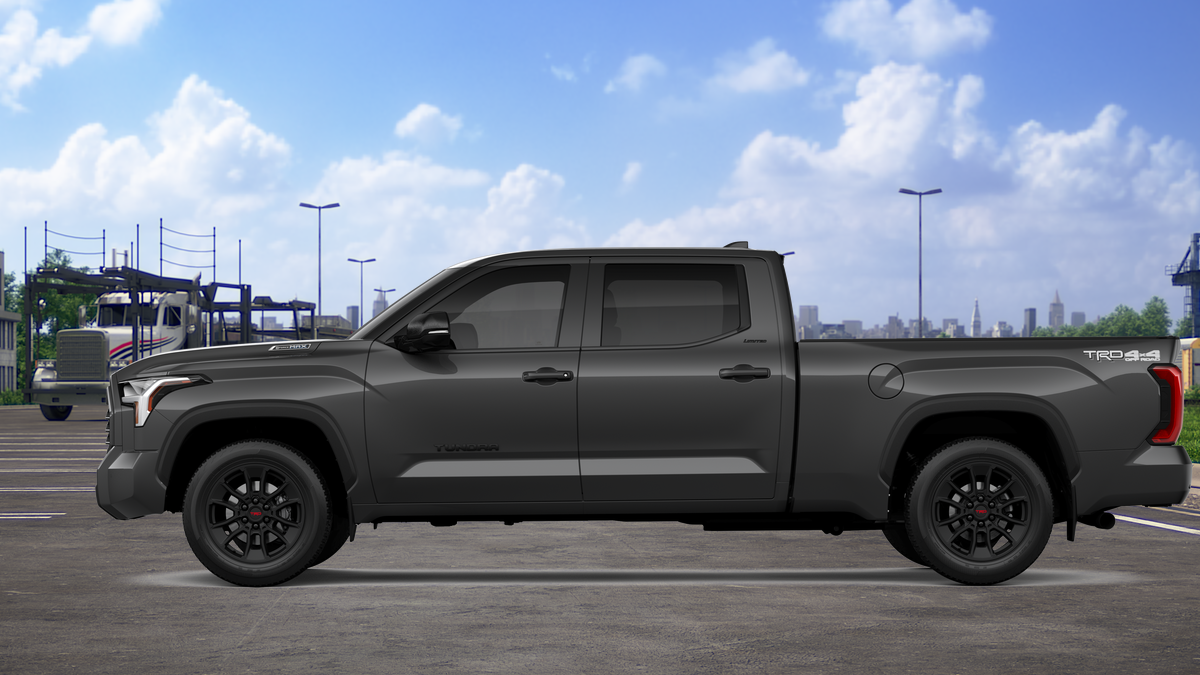 New 2026 Magnetic Gray Metallic Toyota Tundra Limited image 6