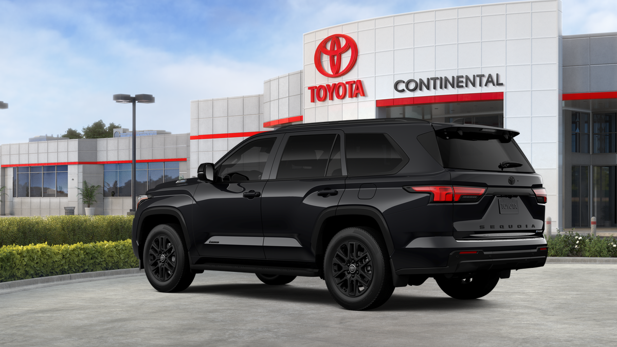 Sequoia Limited i-FORCE MAX Twin Turbo 4-Wheel Drive [5]