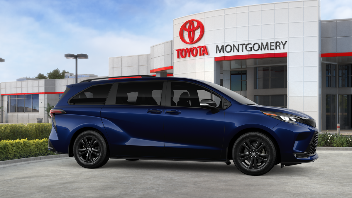 New 2026 Toyota Sienna Van