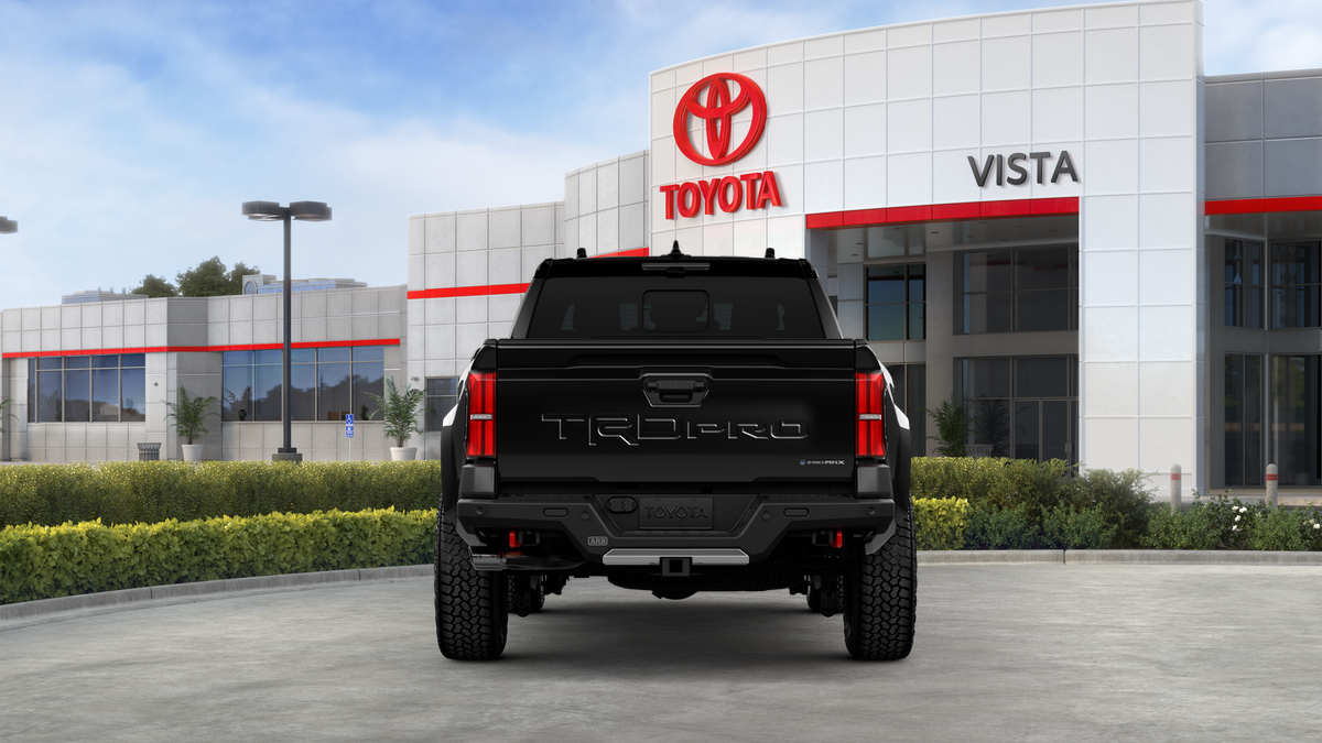 New 2026 Black Toyota Tacoma TRD Pro image 37