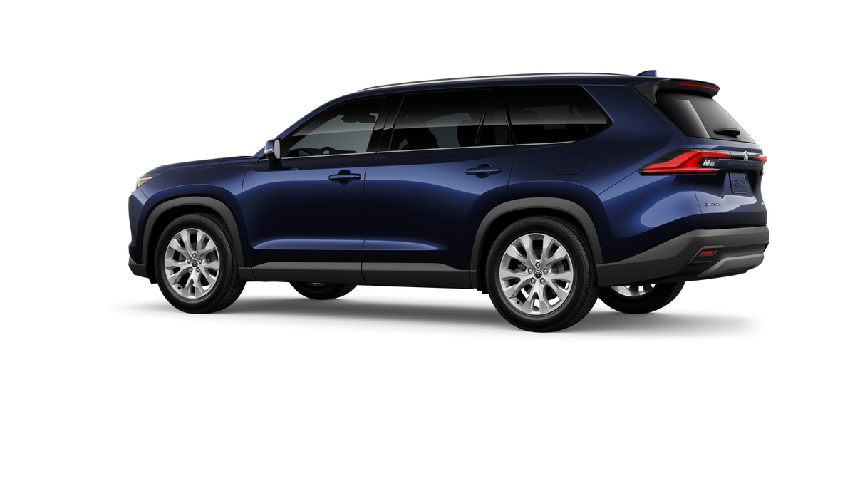 New 2026 Toyota Grand Highlander Hybrid SUV
