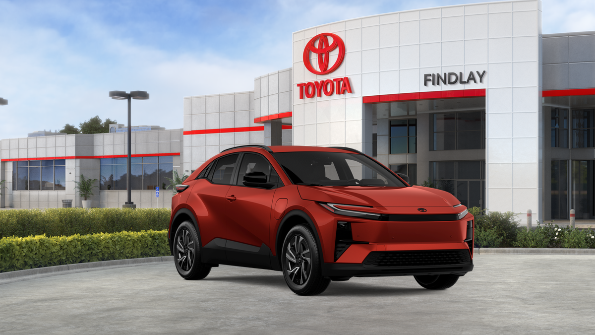 New 2026 Toyota C-HR SUV