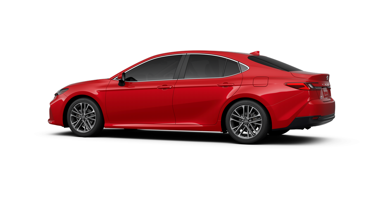 New 2026 Supersonic Red <sup>1</sup> Toyota  XLE AWD image 7