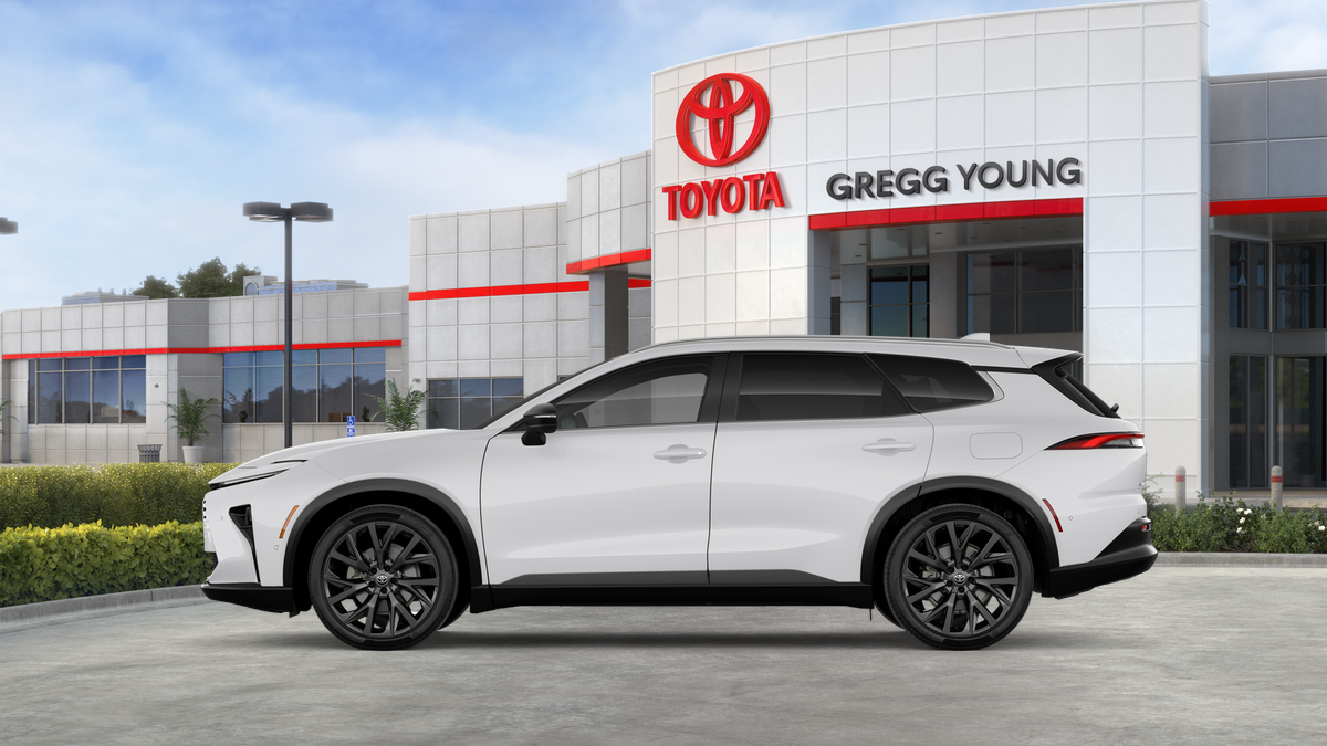 New 2026 Toyota Crown Signia SUV