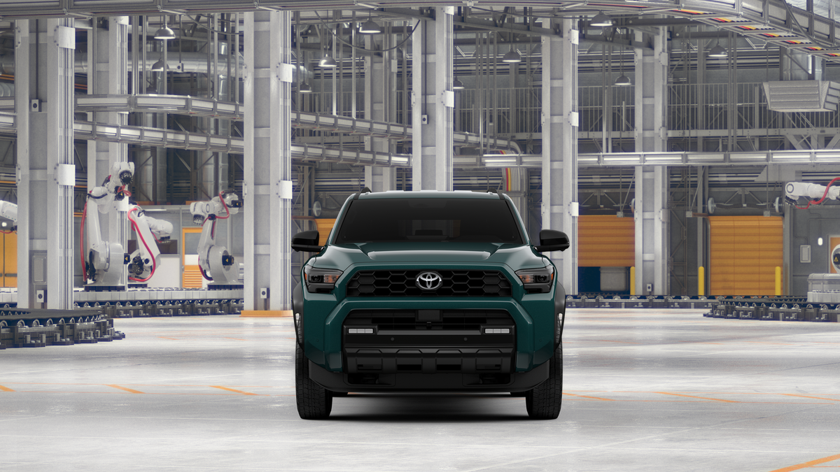 2025 Toyota 4Runner TRD Off-Road Premium photo 16