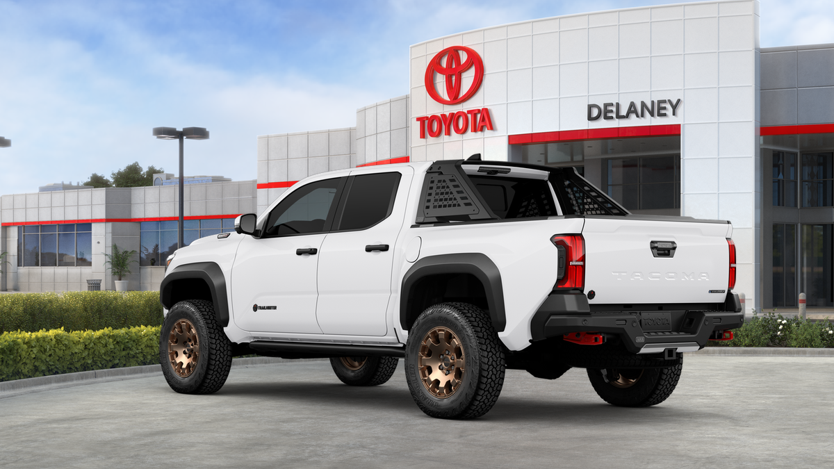 New 2026 Ice Cap Toyota Tacoma Trailhunter image 41