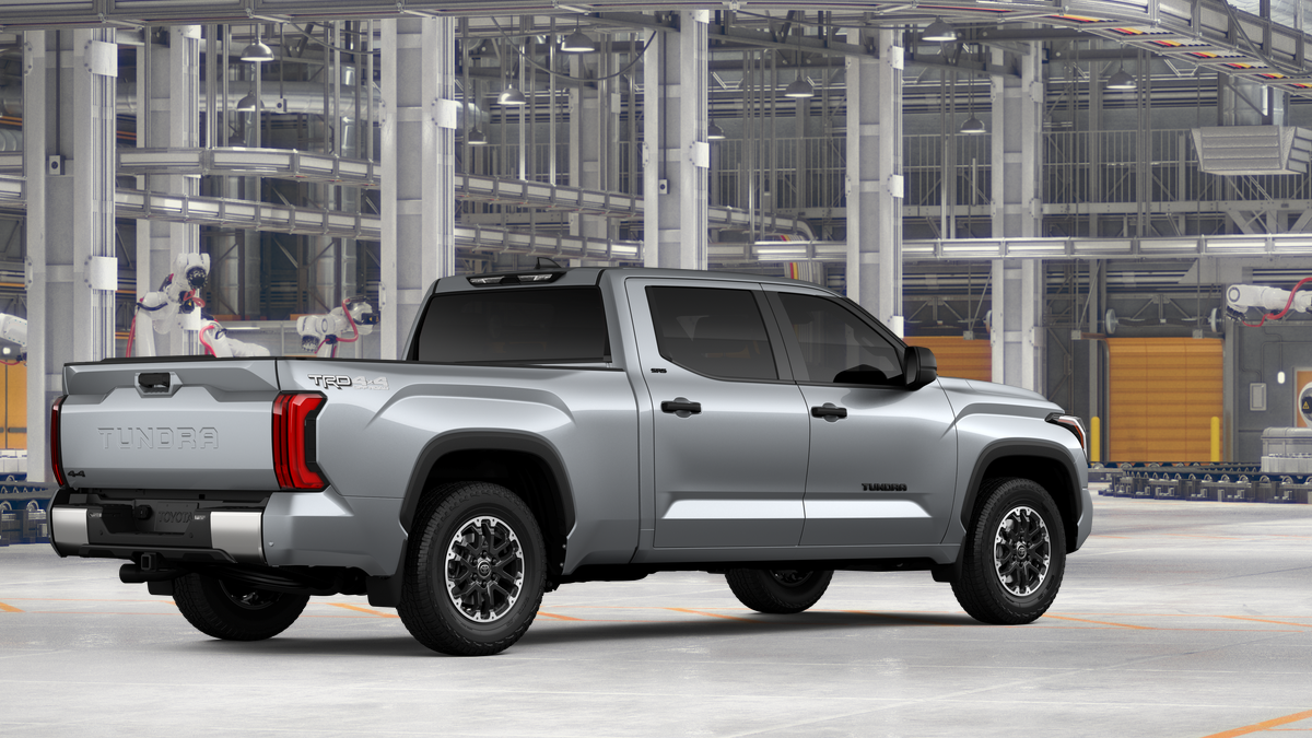 New 2026 Celestial Silver Metallic Toyota  SR5 image 12