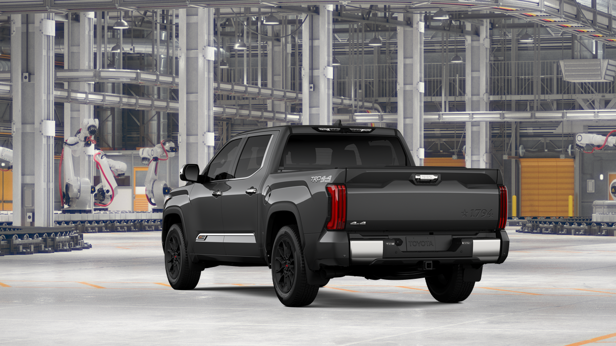 New 2026 Magnetic Gray Metallic Toyota  1794 Edition image 9