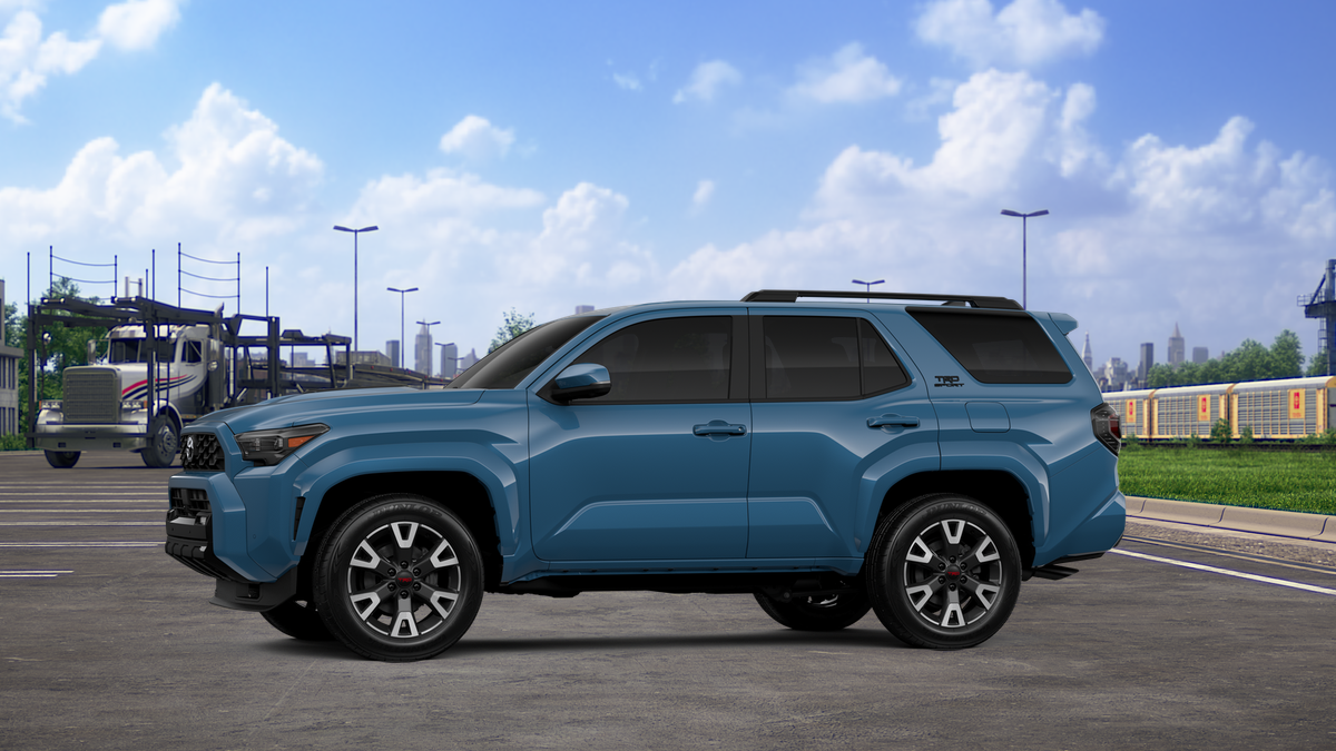 New 2026 Toyota 4Runner SUV