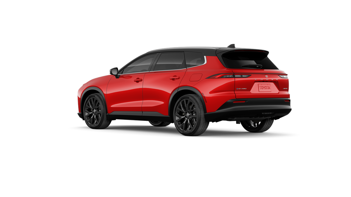 New 2026 Finish Line Red with Black roof <sup>1</sup> Toyota  Limited image 34