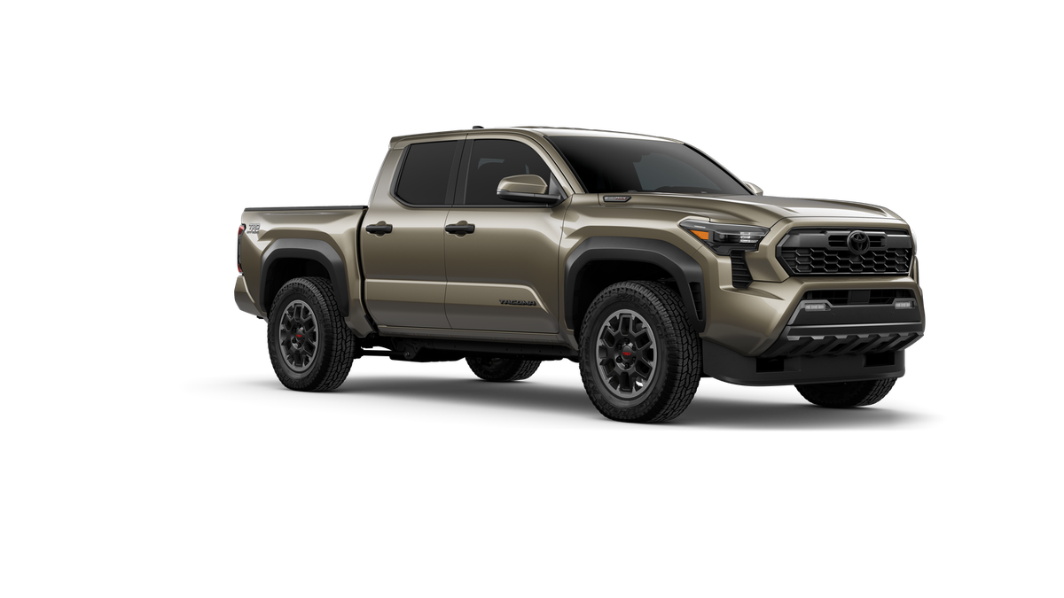 New 2026 Bronze Oxide Toyota Tacoma TRD Off-Road image 54