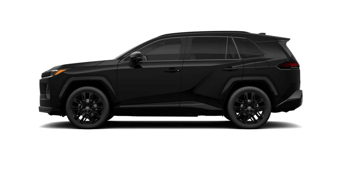 New 2026 Midnight Black Metallic Toyota  XSE image 6