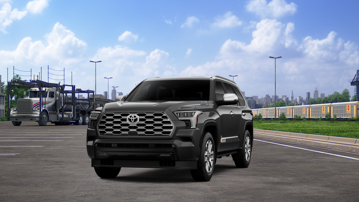 New 2026 Toyota Sequoia SUV