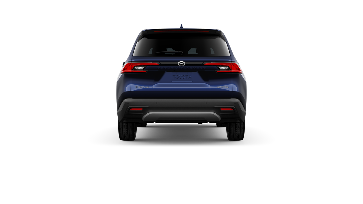 2026 Toyota Highlander Hybrid Limited photo 3