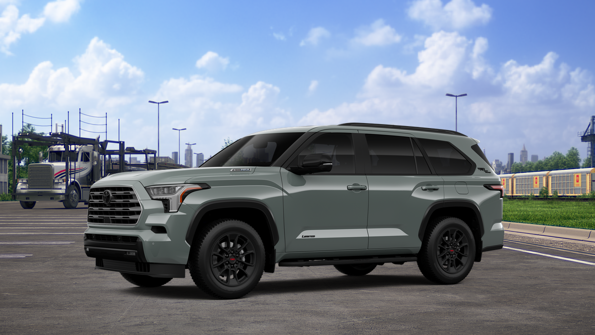 New 2026 Toyota Sequoia SUV