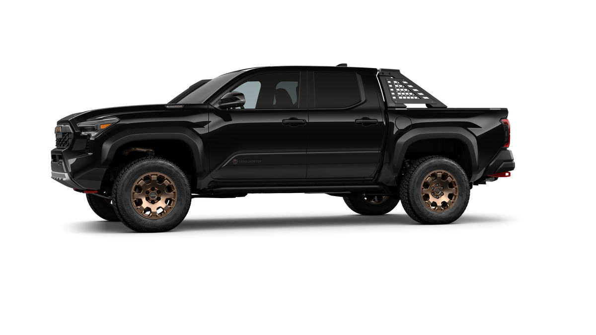 New 2026 Black Toyota Tacoma Trailhunter image 35