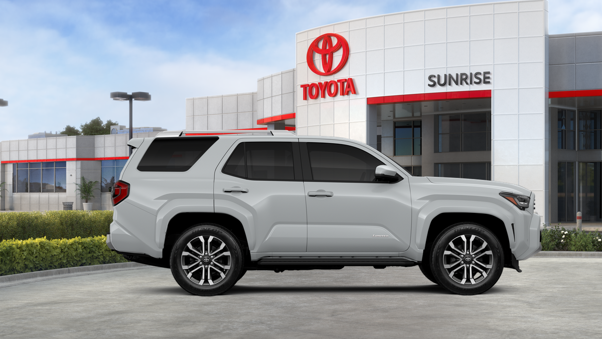 New 2026 Toyota 4Runner SUV