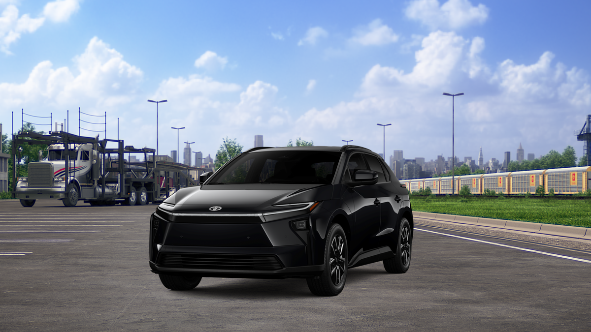 New 2026 Midnight Black Metallic Toyota  XLE image 21