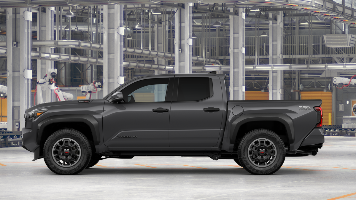 2026 Toyota Tacoma TRD Off-Road Double Cab photo 4