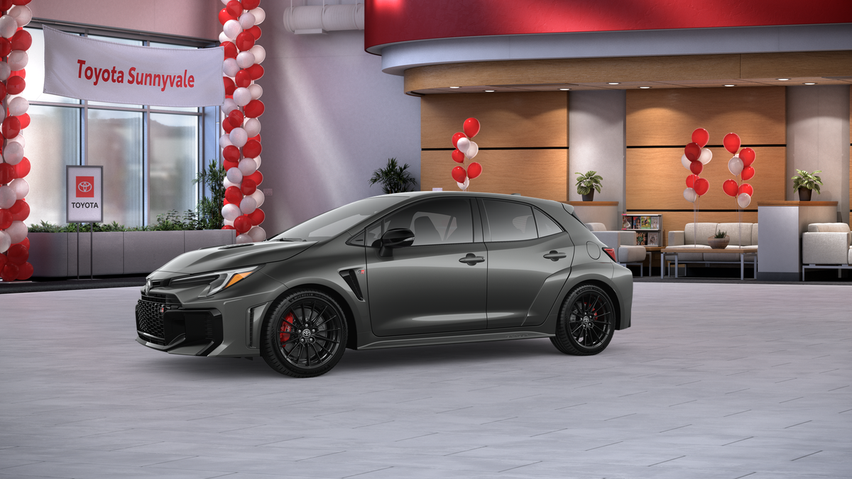 New 2026 Toyota GR Corolla Sedan