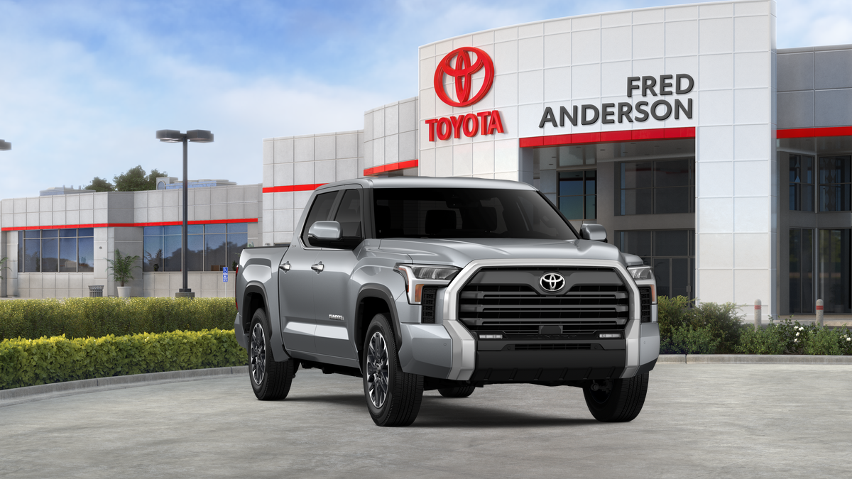 New 2026 Toyota Tundra Truck