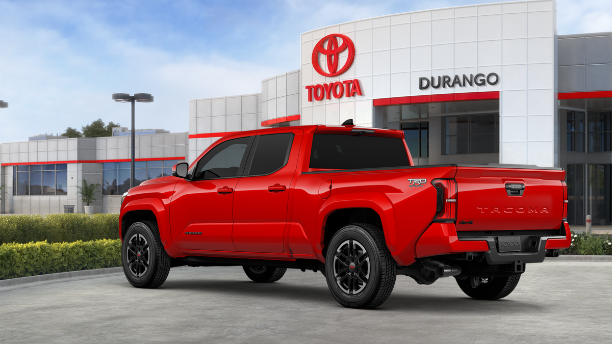 New 2026 Supersonic Red <sup>1</sup> Toyota  TRD Sport image 9