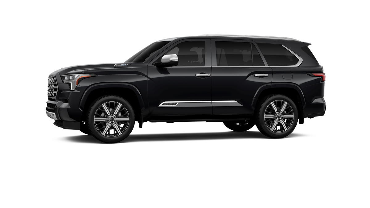 New 2026 Midnight Black Metallic Toyota  Capstone image 5