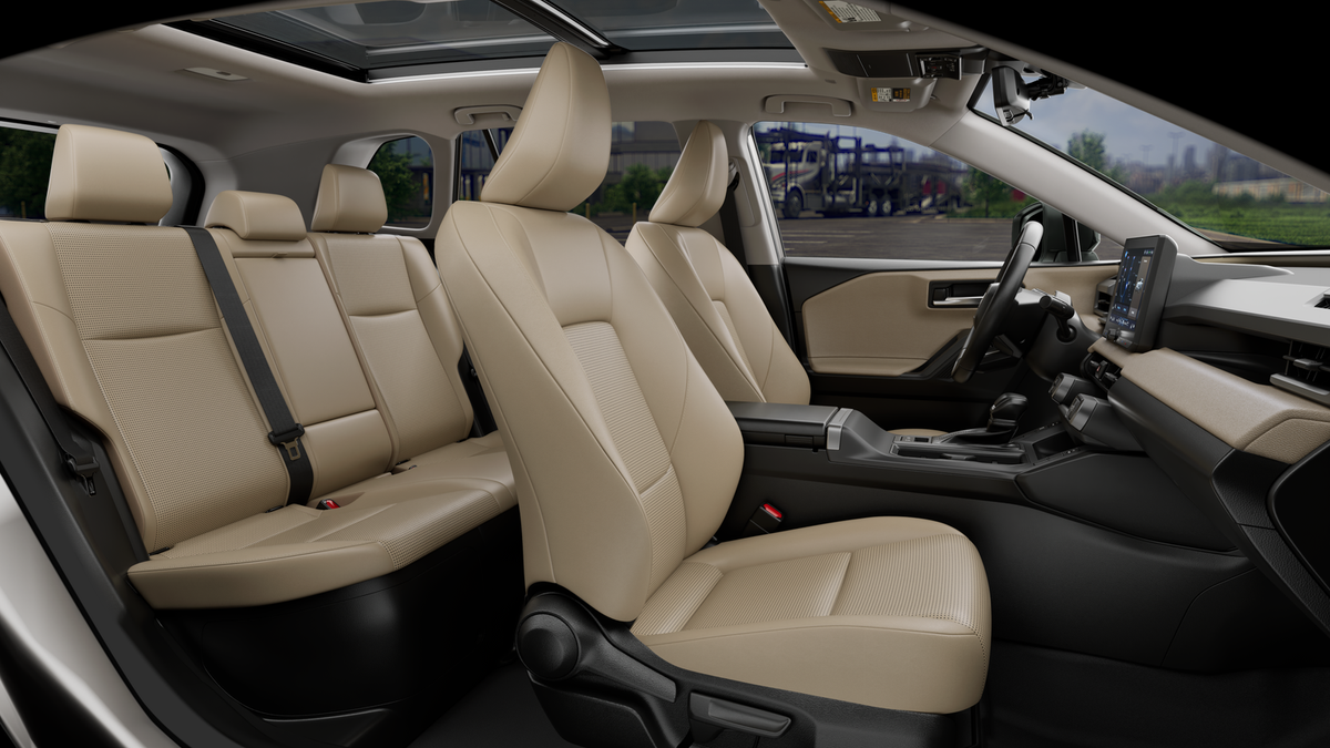 New 2026 Toyota RAV4 SUV