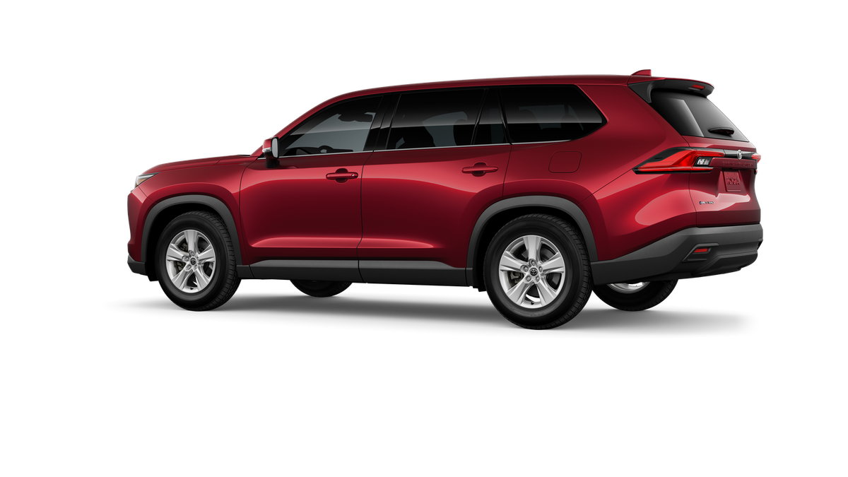 New 2026 Ruby Flare Pearl <sup>1</sup> Toyota  LE image 7