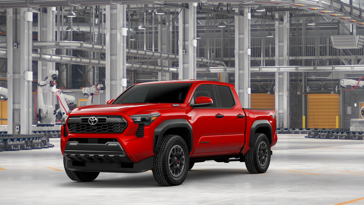 2025 Toyota Tacoma TRD Off-Road i-FORCE MAX
