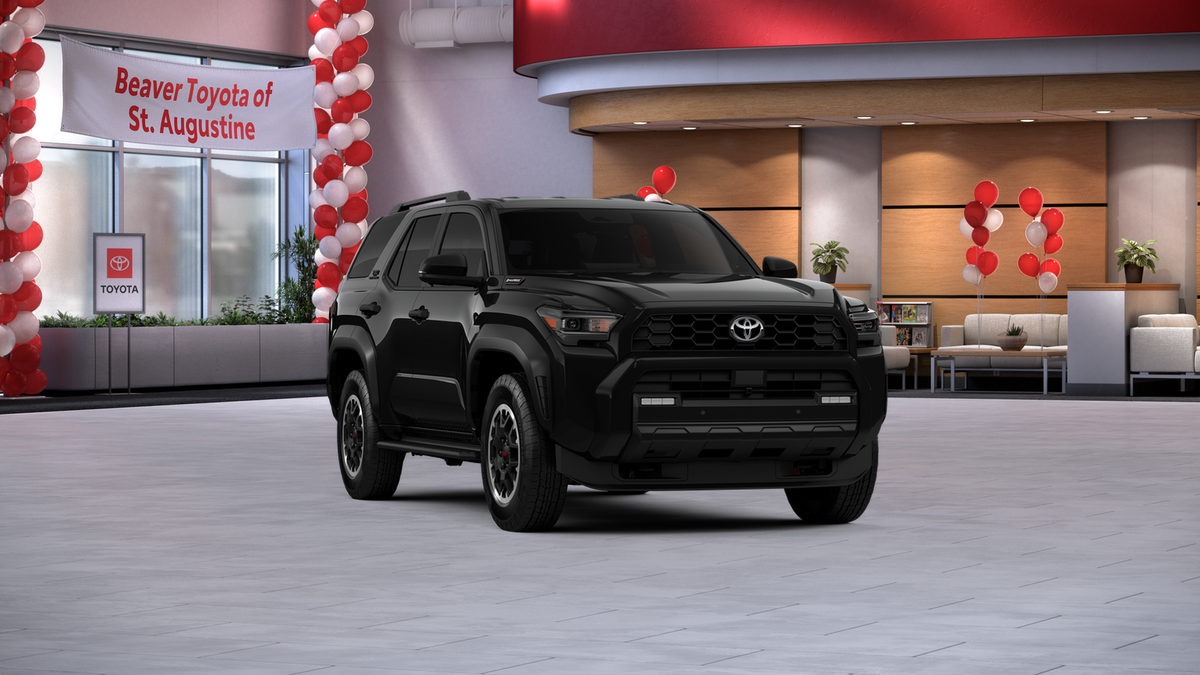 New 2026 Toyota 4Runner i-FORCE MAX SUV