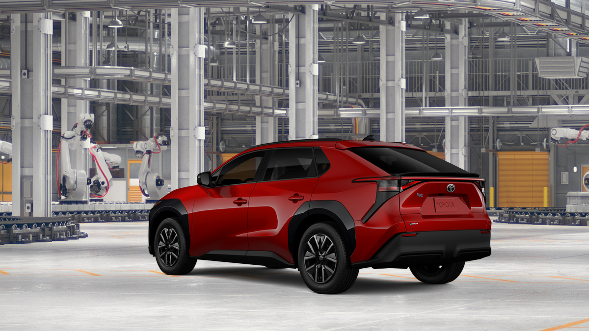 New 2027 Toyota bZ SUV