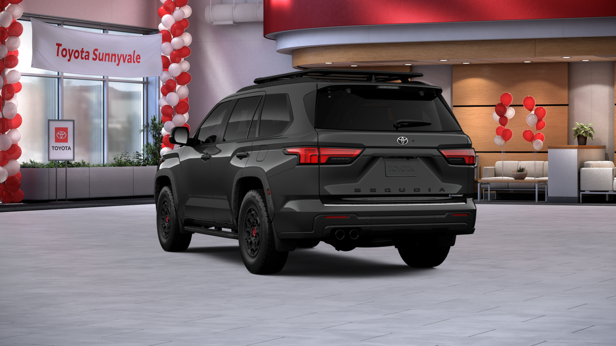 New 2026 Toyota Sequoia SUV