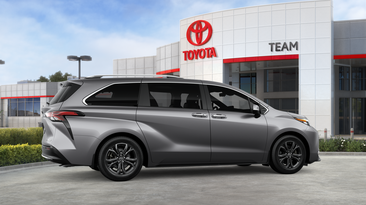 New 2026 Toyota Sienna Van
