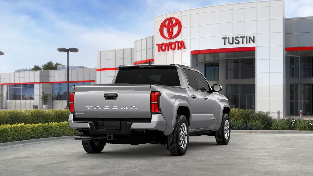 New 2026 Celestial Silver Metallic Toyota  SR5 image 11
