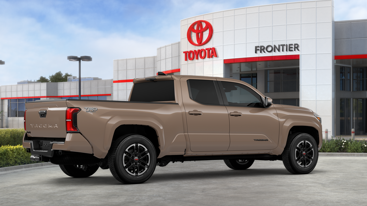 Tacoma TRD Sport 2.4L 4-Cyl. Turbo Engine 4-Wheel Drive 6-ft. bed Double Cab [10]