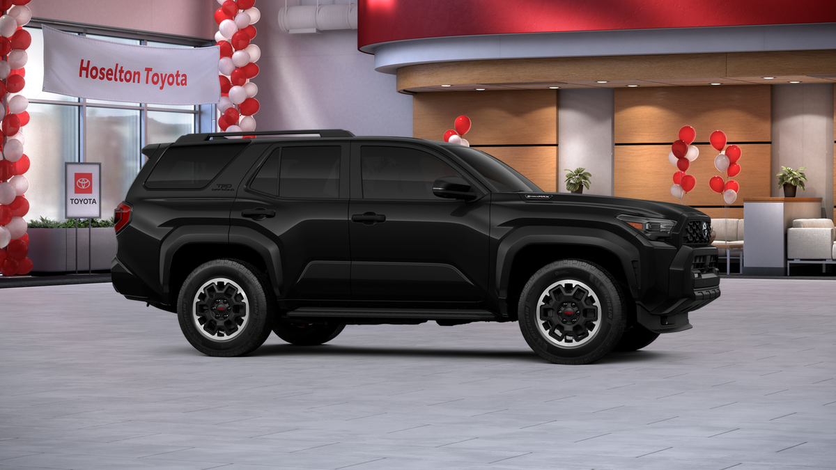 New 2026 Black Toyota 4Runner TRD Off-Road Premium image 15