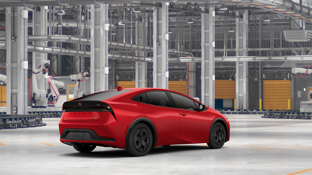 2026 Toyota Prius LE photo 10