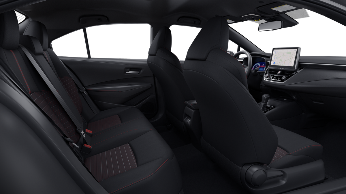 New 2026 Ruby Flare Pearl Toyota SE image 71