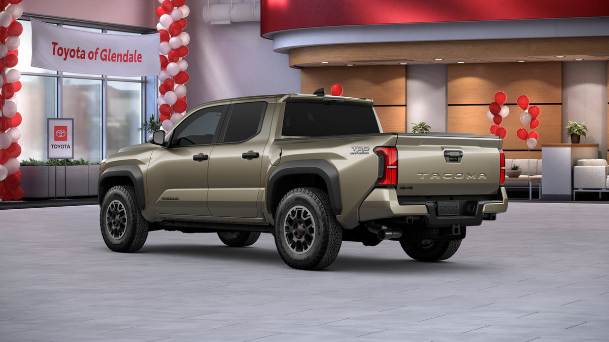2025 Toyota Tacoma TRD Off-Road Double Cab photo 36