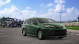 New 2026 Toyota Sienna Van