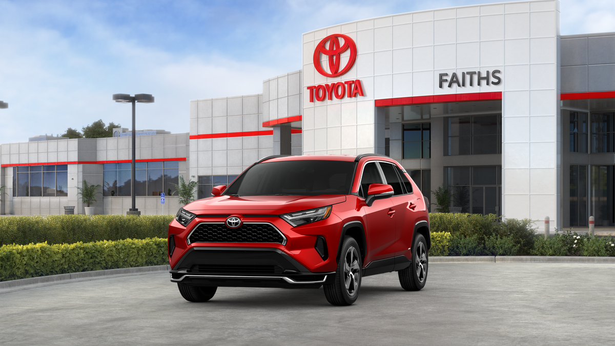 2025 Toyota RAV4 Plug-in Hybrid SE