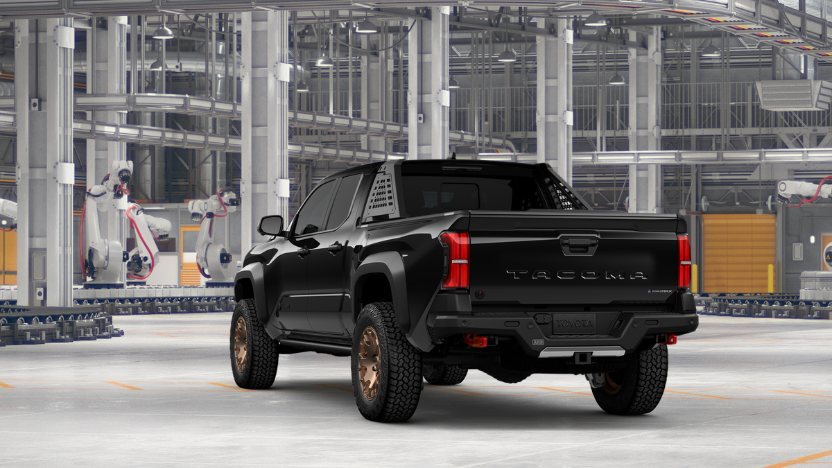 Tacoma Trailhunter 2.4L 4-Cyl. Turbo Hybrid Powertrain 4-Wheel Drive 6-ft. bed Double Cab [6]