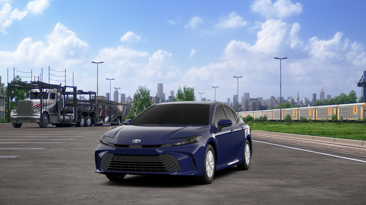 New 2026 Reservoir Blue Toyota LE image 18